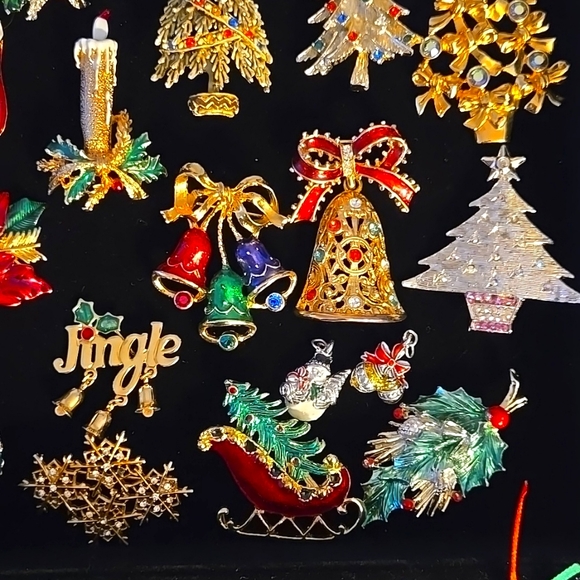 🎄Vintage Christmas Jewelry Collection (99%) available for SALE! - Picture 8 of 10